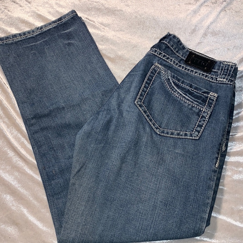 Jeans vintage iron horse 100% cotton